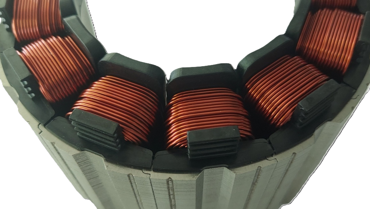 集中巻きステータアッセンブリ