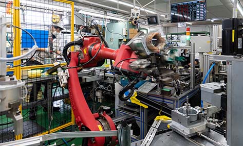 モータ組立ロボット